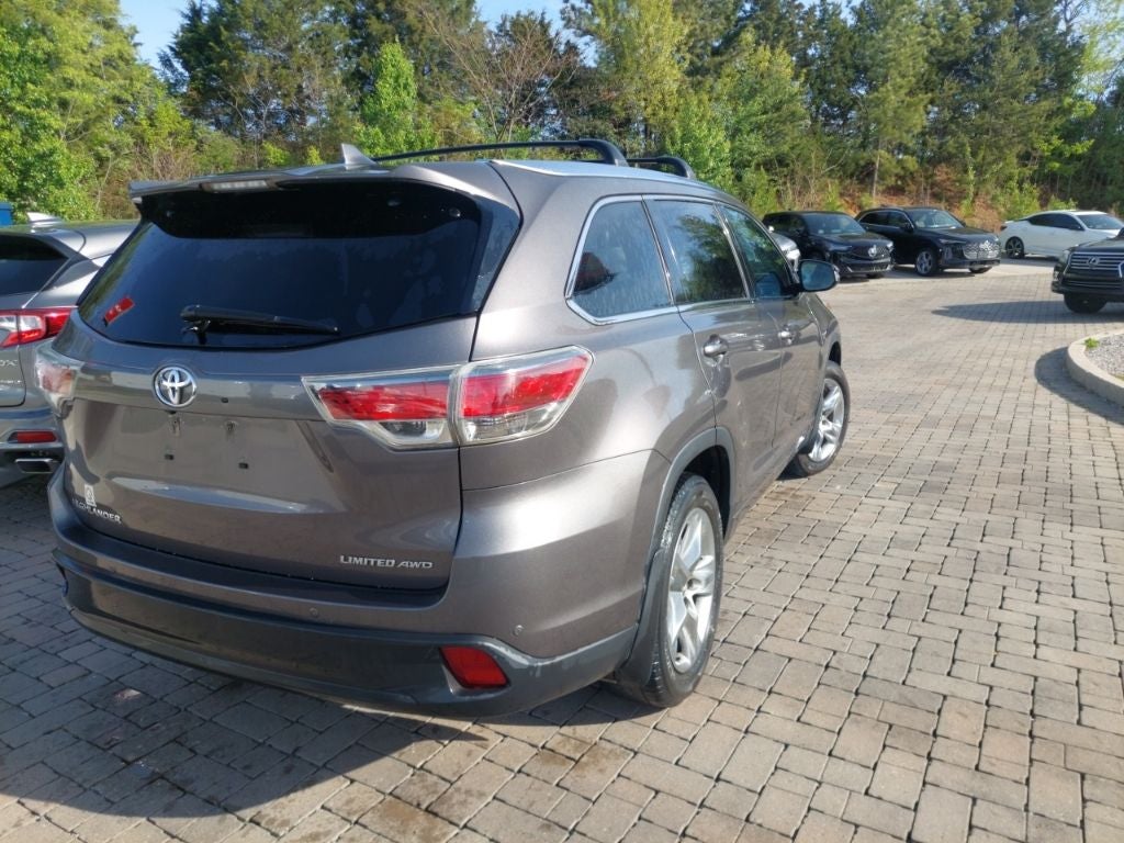 2016 Toyota Highlander Limited