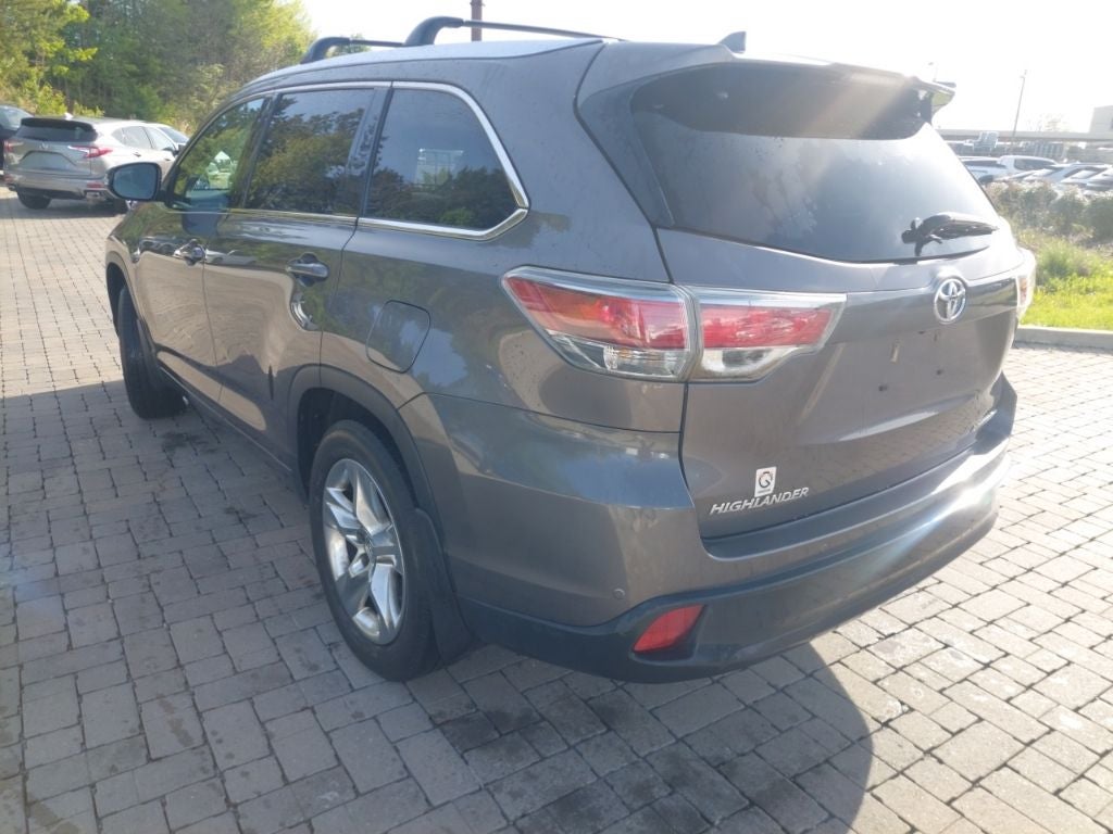 2016 Toyota Highlander Limited