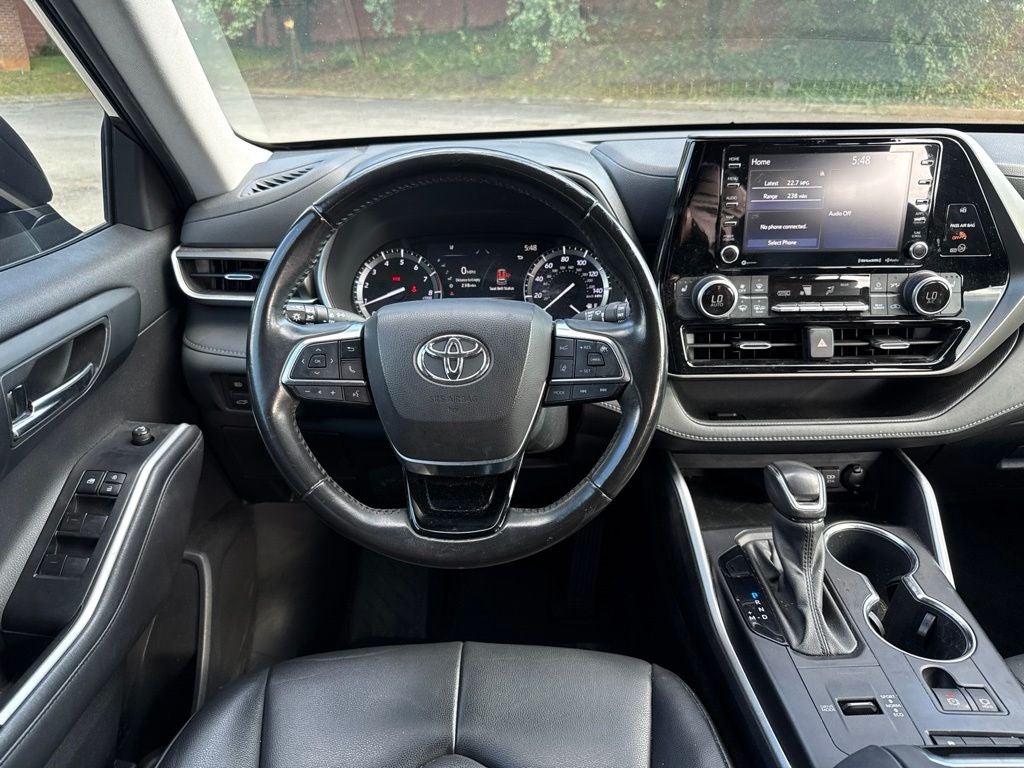 2021 Toyota Highlander XLE
