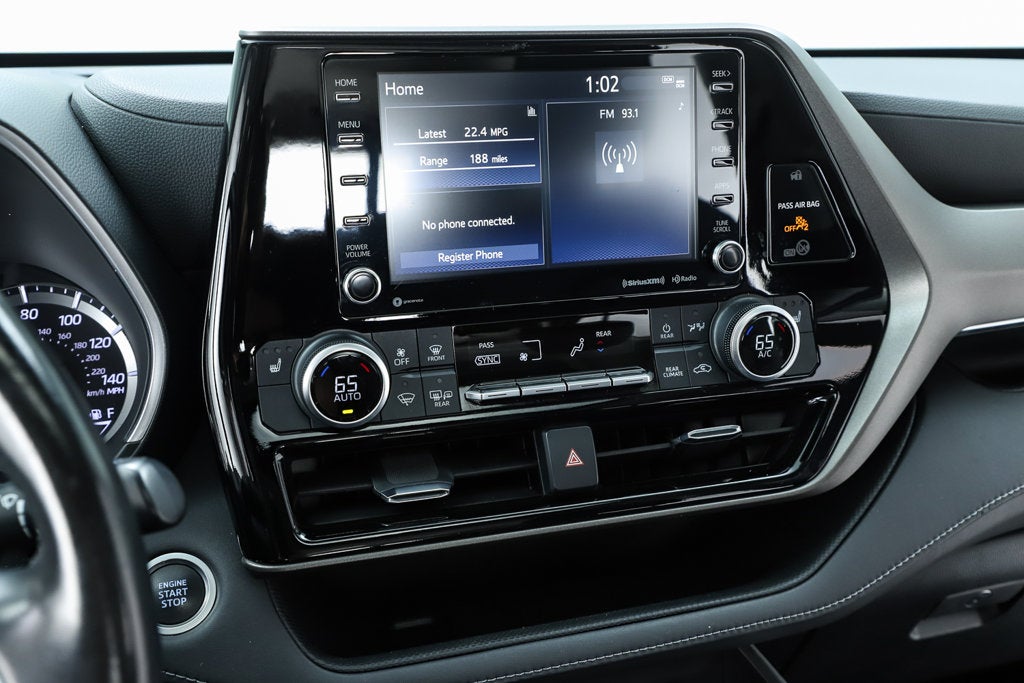 2021 Toyota Highlander XLE