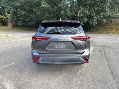 2021 Toyota Highlander XLE