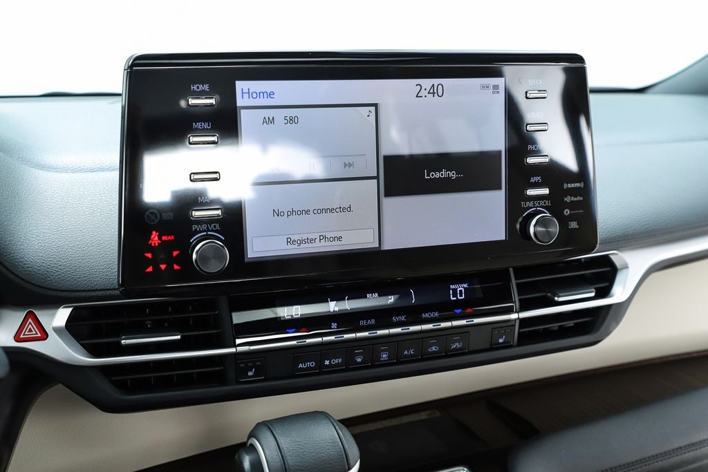 2024 Toyota Sienna XLE 7 Passenger