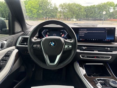 2025 BMW X5 xDrive40i