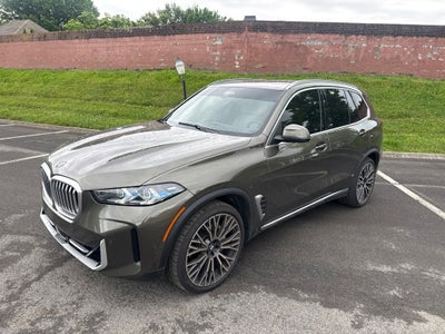 2025 BMW X5 xDrive40i