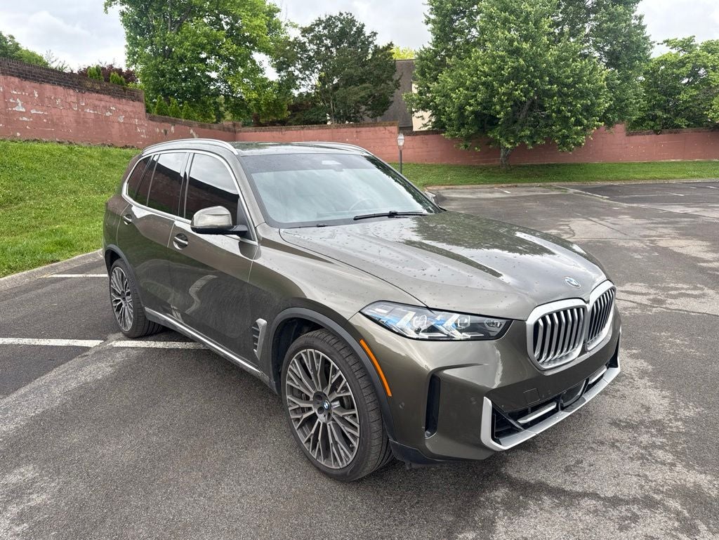 2025 BMW X5 xDrive40i