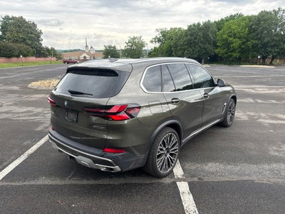 2025 BMW X5 xDrive40i