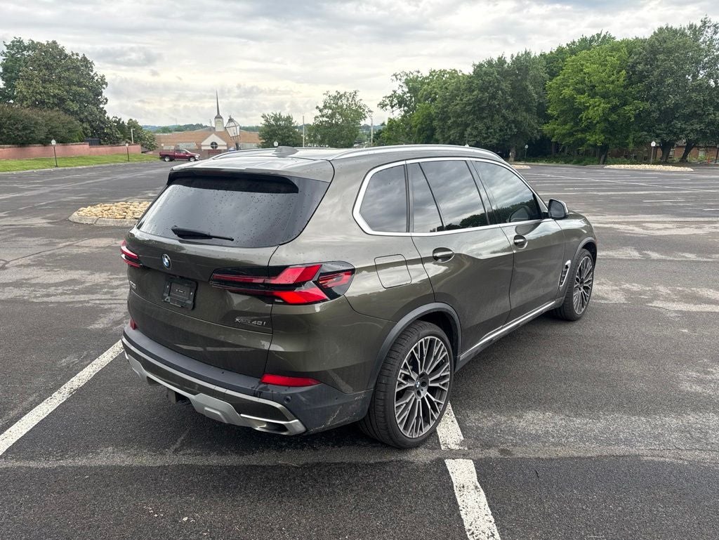 2025 BMW X5 xDrive40i
