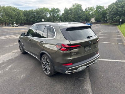 2025 BMW X5 xDrive40i
