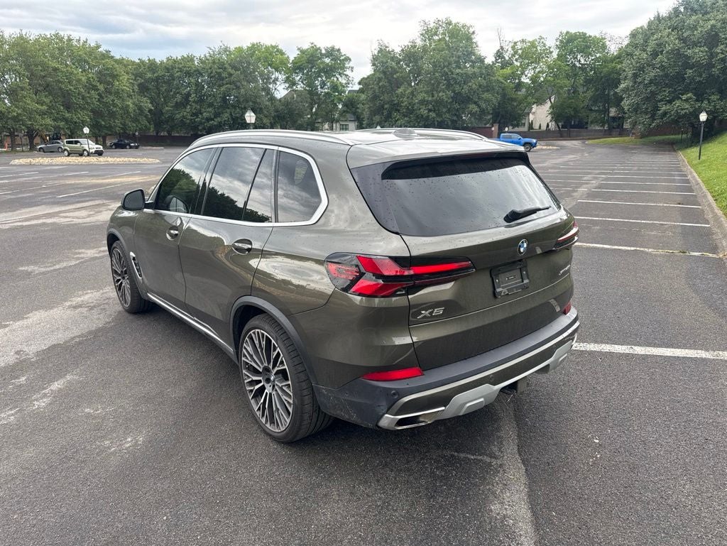 2025 BMW X5 xDrive40i