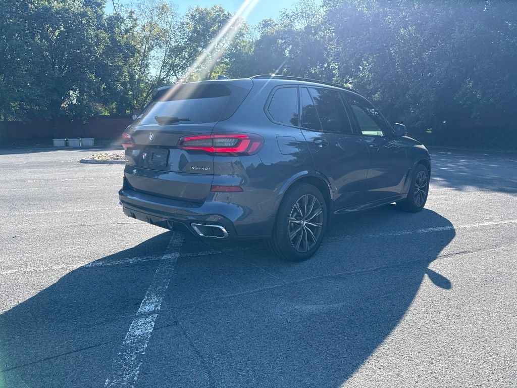 2021 BMW X5 xDrive40i