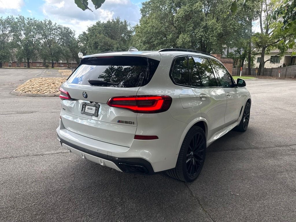 2020 BMW X5 M50i