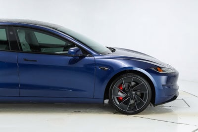 2025 Tesla Model 3 Performance