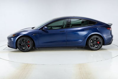 2025 Tesla Model 3 Performance