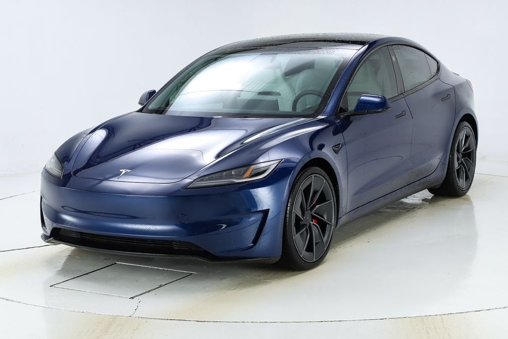 2025 Tesla Model 3 Performance