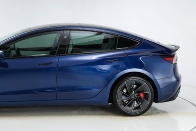 2025 Tesla Model 3 Performance