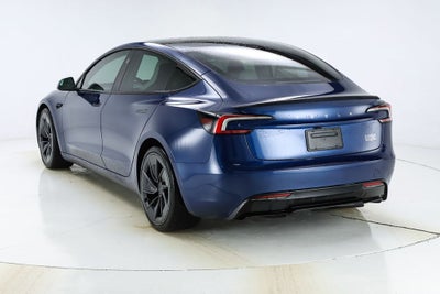 2025 Tesla Model 3 Performance
