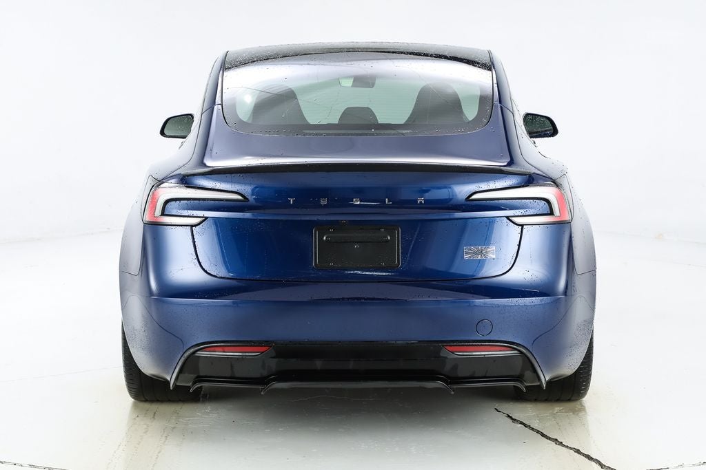 2025 Tesla Model 3 Performance