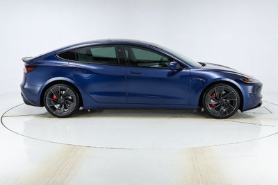 2025 Tesla Model 3 Performance