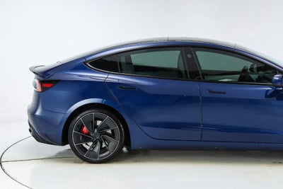 2025 Tesla Model 3 Performance