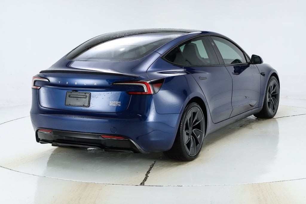 2025 Tesla Model 3 Performance