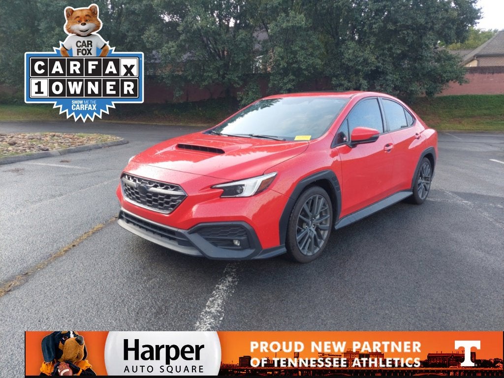 2022 Subaru WRX GT