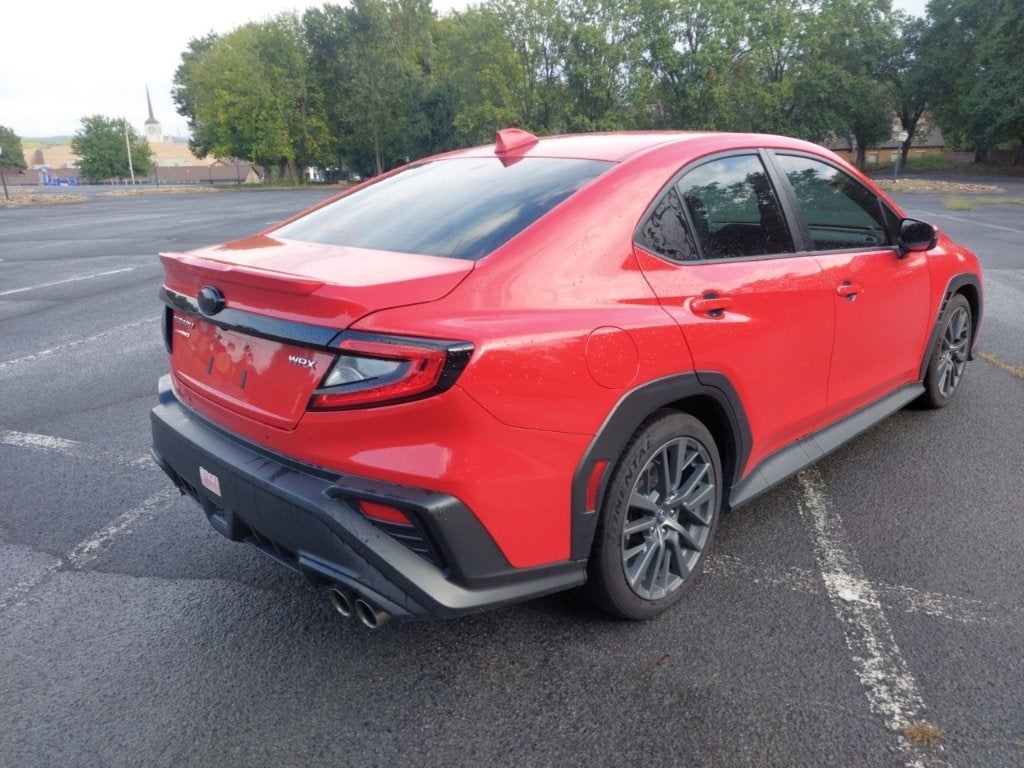 2022 Subaru WRX GT