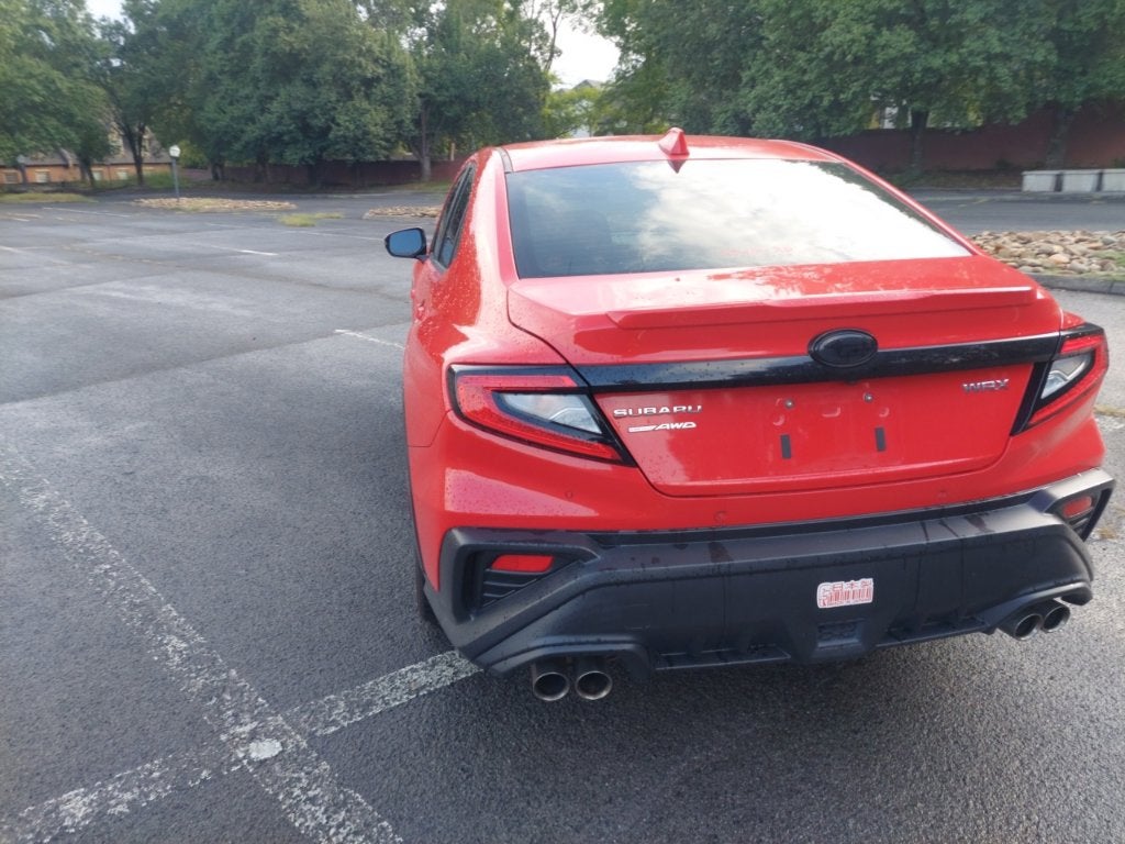 2022 Subaru WRX GT