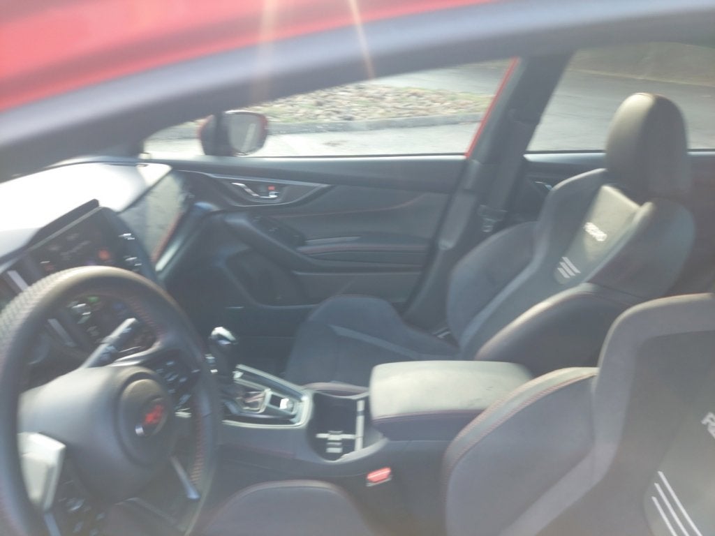 2022 Subaru WRX GT