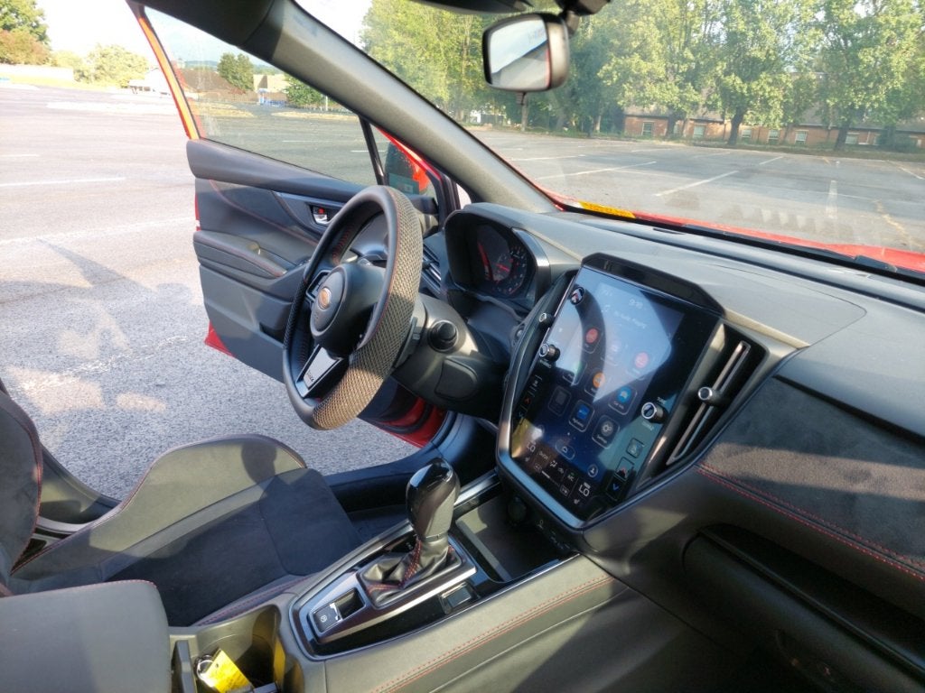 2022 Subaru WRX GT