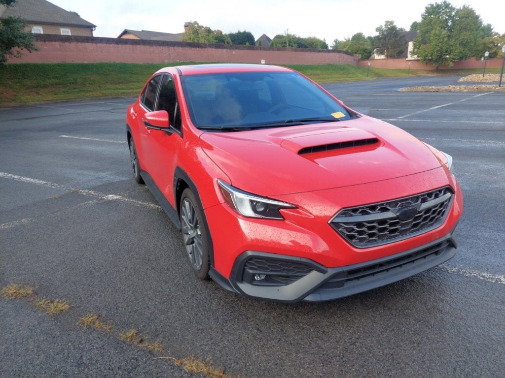 2022 Subaru WRX GT