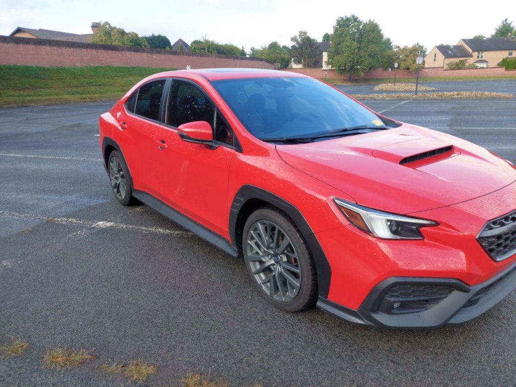 2022 Subaru WRX GT