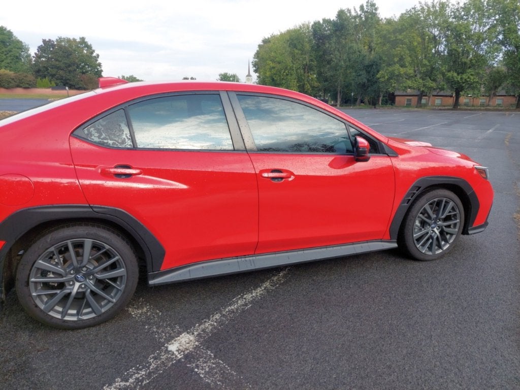 2022 Subaru WRX GT