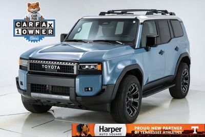 2025 Toyota Land Cruiser Base