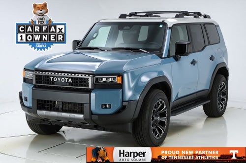 2025 Toyota Land Cruiser Base