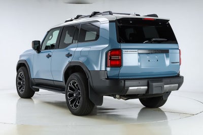 2025 Toyota Land Cruiser Base