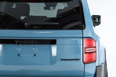 2025 Toyota Land Cruiser Base