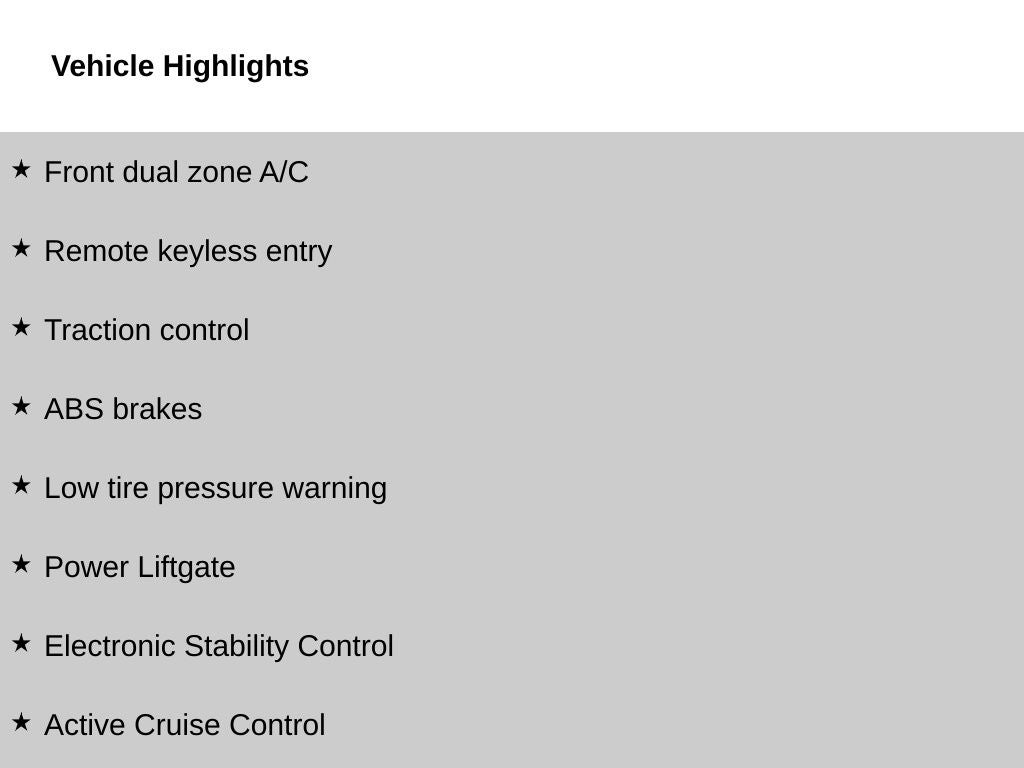 2025 Toyota Land Cruiser Base