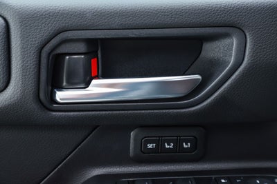 2025 Toyota Land Cruiser Base