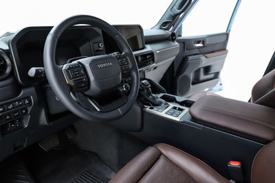 2025 Toyota Land Cruiser Base