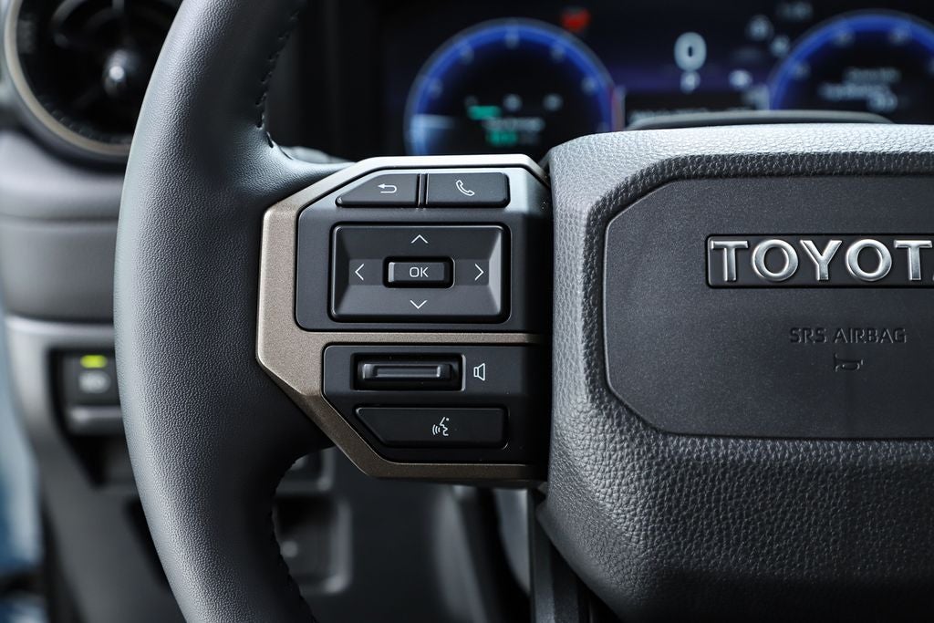 2025 Toyota Land Cruiser Base