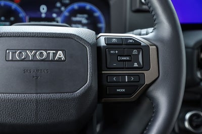 2025 Toyota Land Cruiser Base