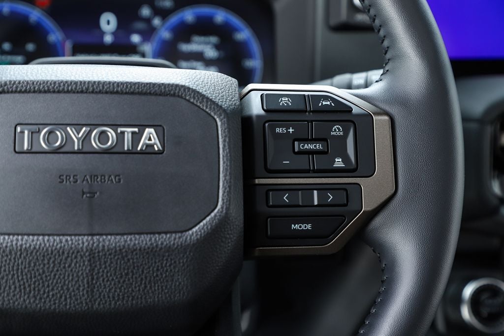 2025 Toyota Land Cruiser Base