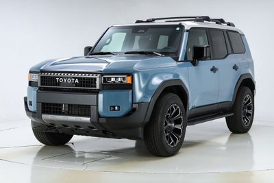 2025 Toyota Land Cruiser Base