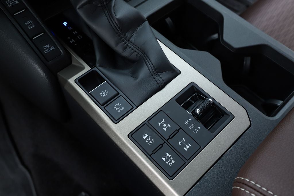 2025 Toyota Land Cruiser Base