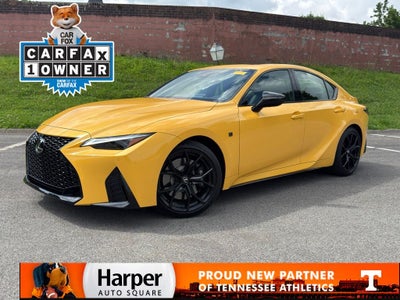2025 Lexus IS 500 F SPORT Performance