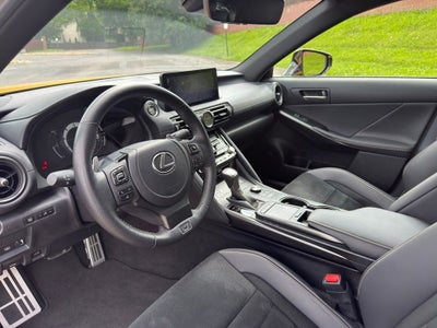 2025 Lexus IS 500 F SPORT Performance