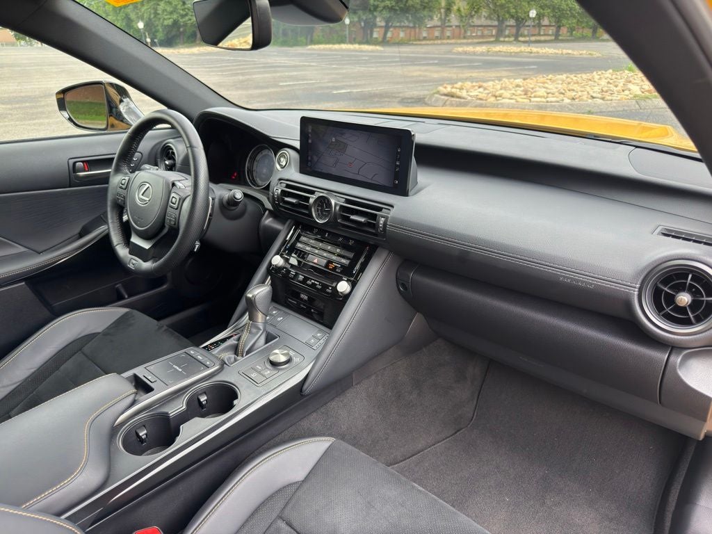 2025 Lexus IS 500 F SPORT Performance
