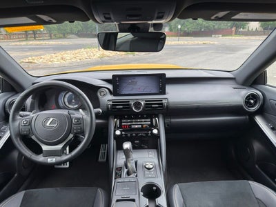 2025 Lexus IS 500 F SPORT Performance