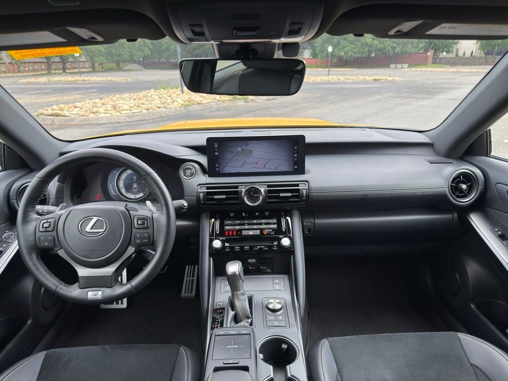 2025 Lexus IS 500 F SPORT Performance