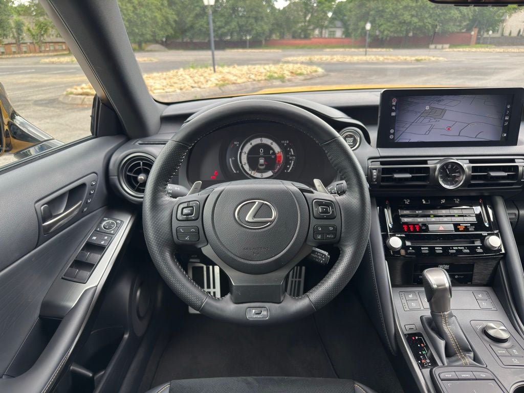 2025 Lexus IS 500 F SPORT Performance
